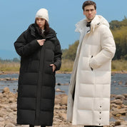 Langer Unisex Wintermantel