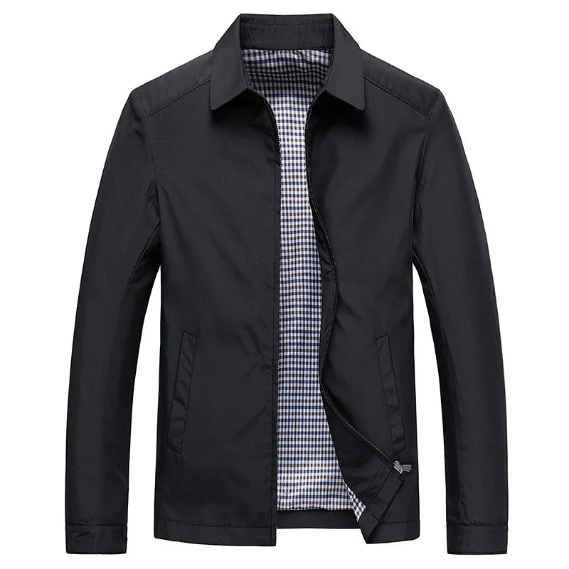 Leichte Sommer Herrenjacke