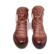 Schicke Stiefel aus Leder