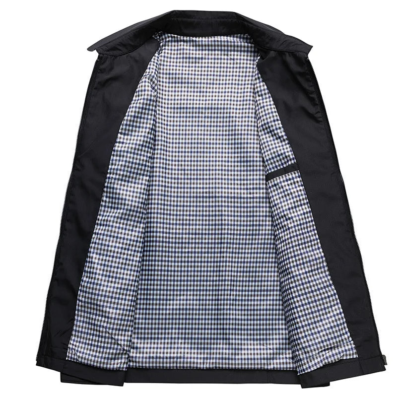 Leichte Sommer Herrenjacke