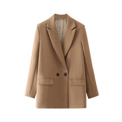 Moderner Knopfleisten Blazer