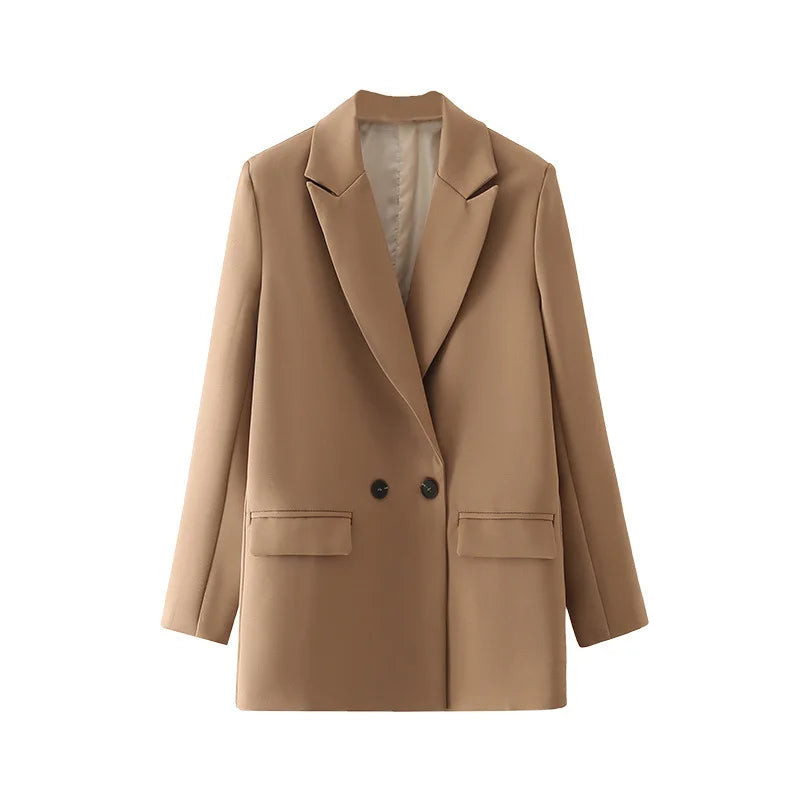 Moderner Knopfleisten Blazer
