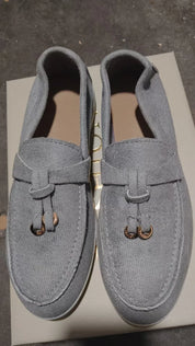 Leder Loafer mit Komfortpolsterung