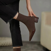 Moderne Knitted Sock-Stiefel