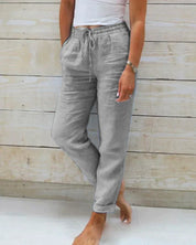 Leinenhose für Damen