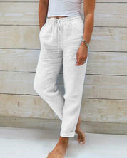 Leinenhose für Damen