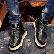 Retro Winterstiefel für Herren