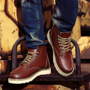 Retro Winterstiefel für Herren