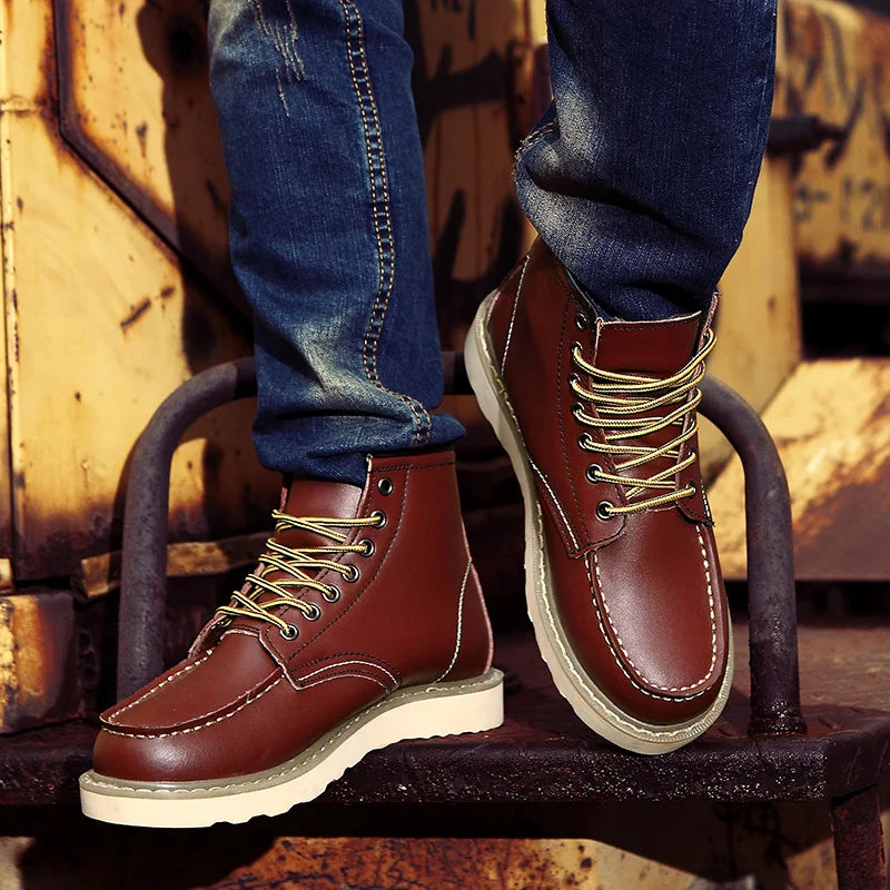 Retro Winterstiefel für Herren
