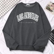 Bequemes Übergröße Sweatshirt