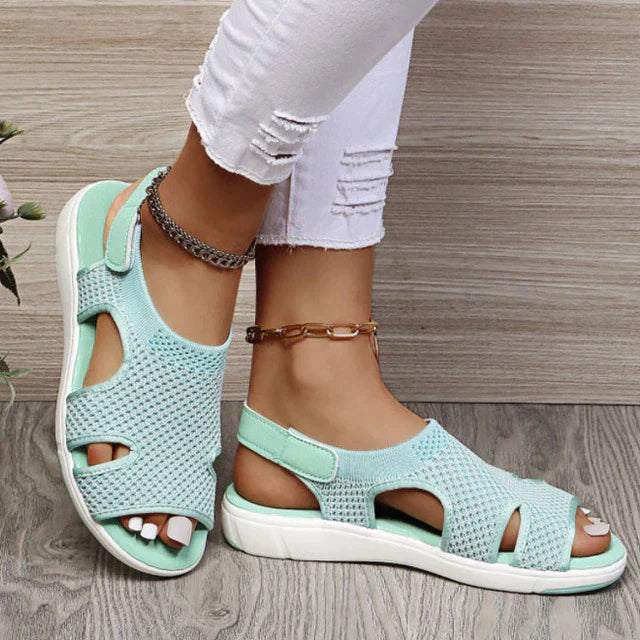 Orthopädische Sandalen für beschwingte Schritte