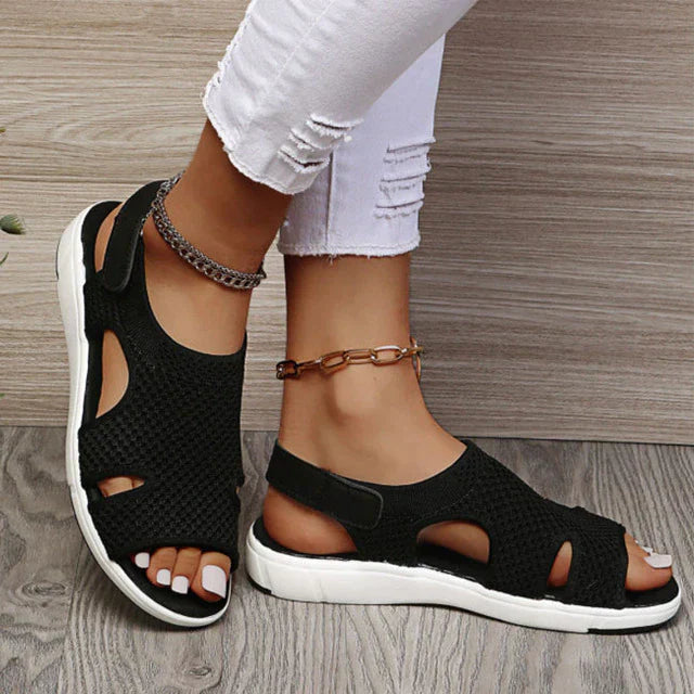Orthopädische Sandalen für beschwingte Schritte