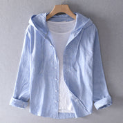 Atmungsaktive Damen Kapuzenbluse