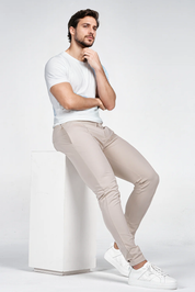 Herren Slim Fit Hose