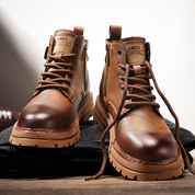 Top Stiefel Herren Lederschuhe