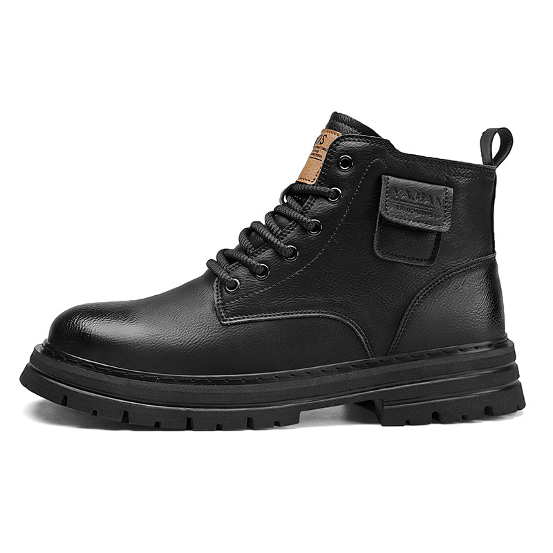 Top Stiefel Herren Lederschuhe