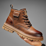 Top Stiefel Herren Lederschuhe