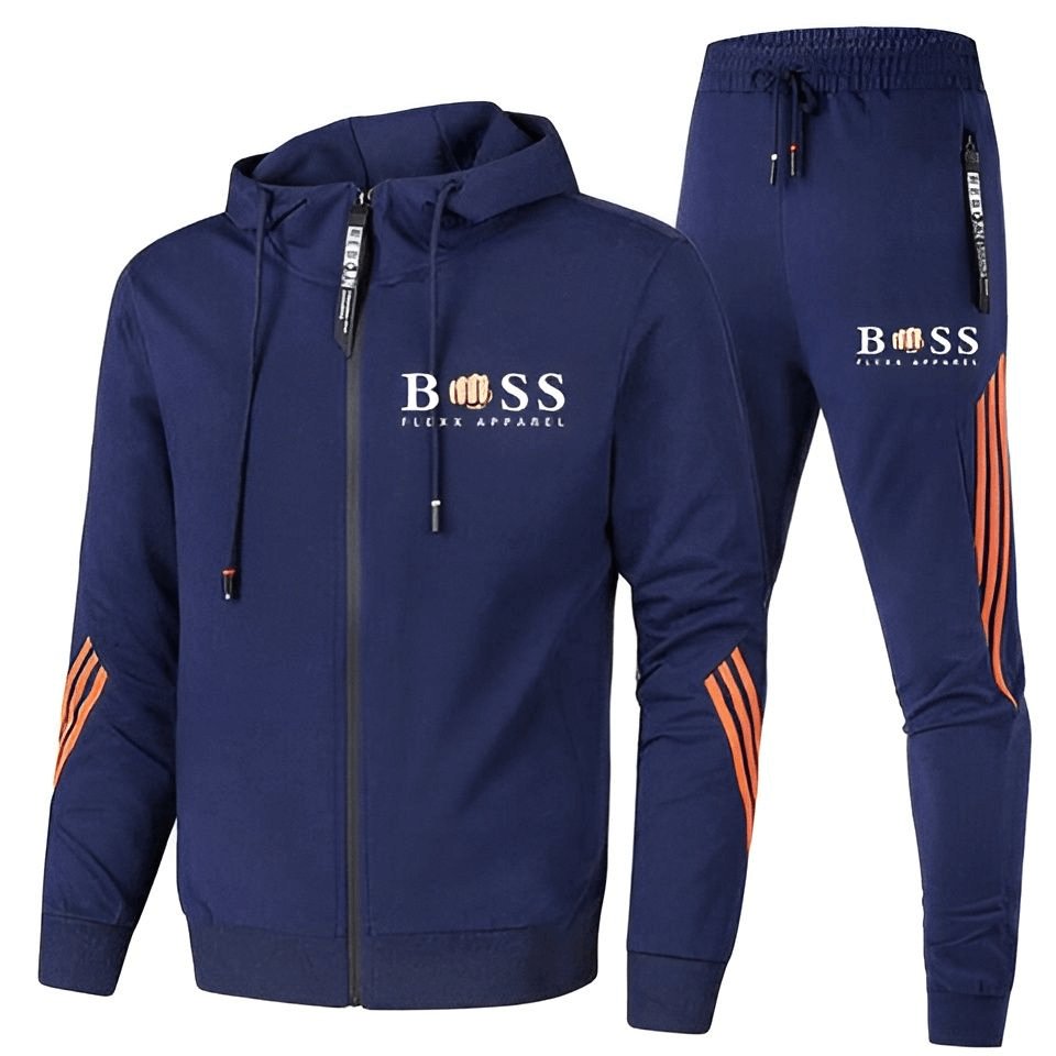 Zweiteiliges Sportanzug Set Herren
