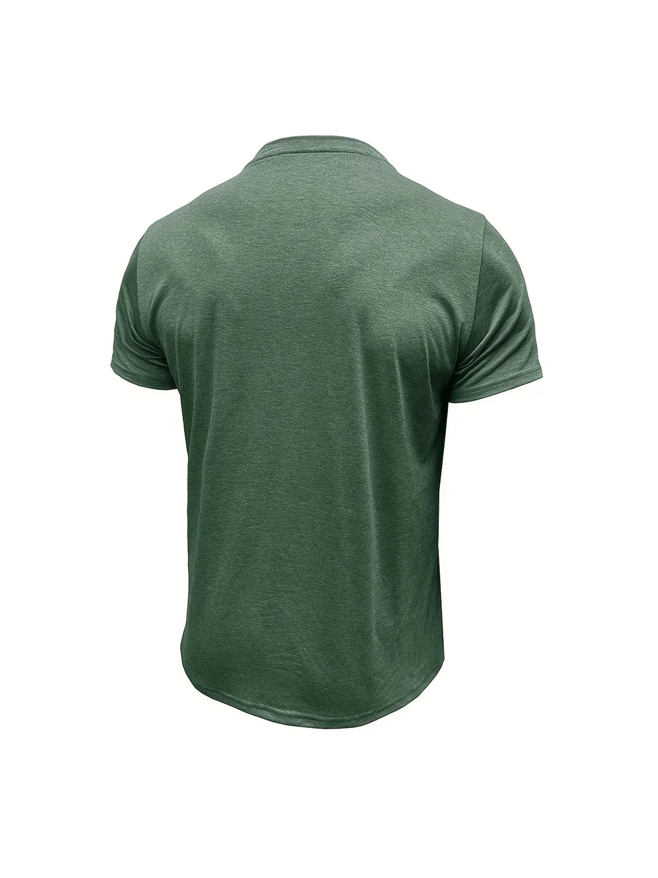 Lässiges T-Shirt mit Brusttasche