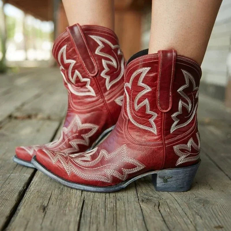 Uk96Enkellaars-Vrouwen-Herfst-Winter-Casual-Western-Cowboy-Snake-Lederen-Cowgirl-Booties-Korte-Cossacks-Botas-Hoge-Hakken.webp