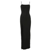 Atemberaubendes Bodycon Schlitzkleid