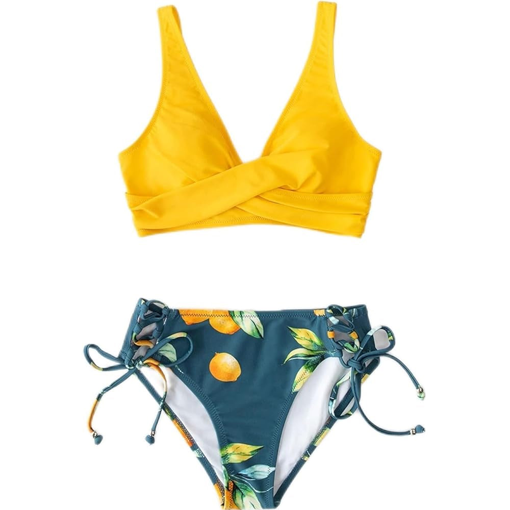 Zweiteiliges stilvolles Bikini Set