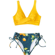 Zweiteiliges stilvolles Bikini Set