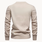 Strickpullover Herren Gestreift Kariert