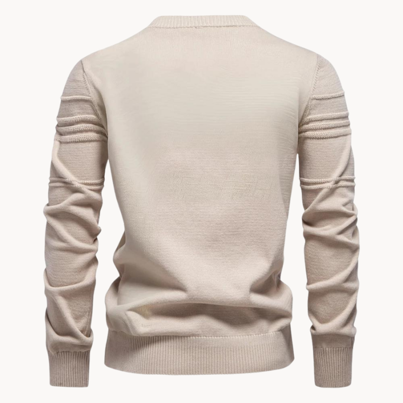 Strickpullover Herren Gestreift Kariert