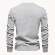Strickpullover Herren Gestreift Kariert