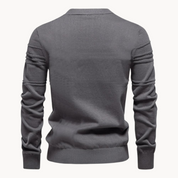 Strickpullover Herren Gestreift Kariert