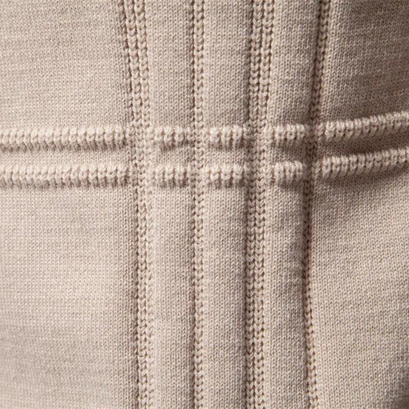 Strickpullover Herren Gestreift Kariert