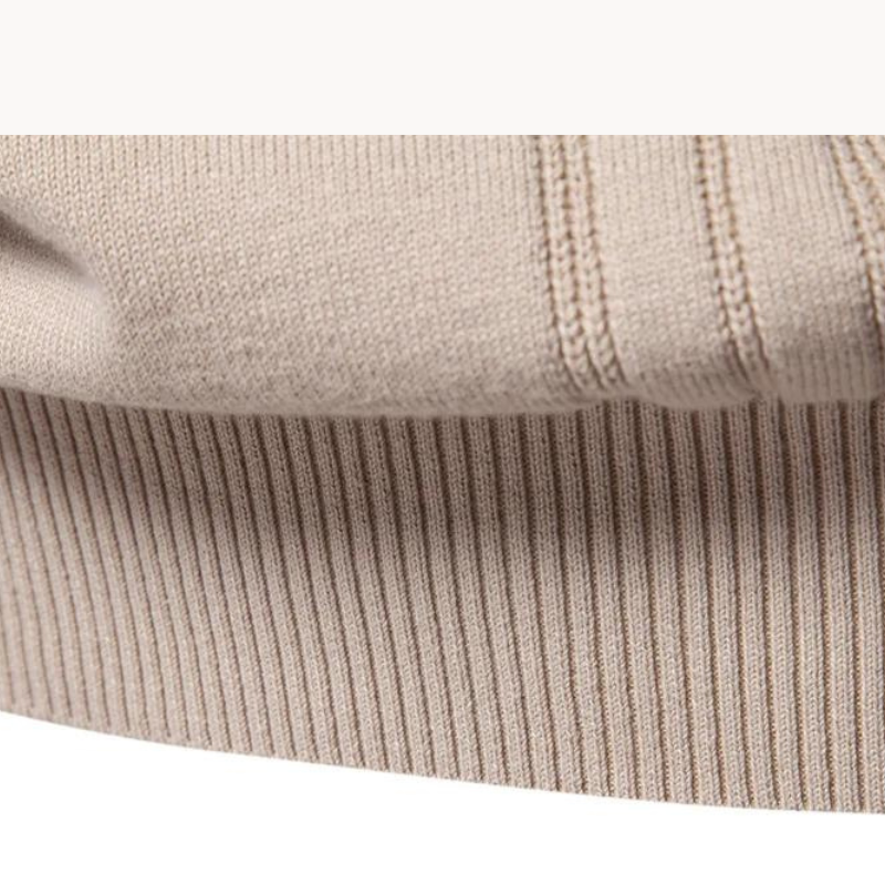 Strickpullover Herren Gestreift Kariert
