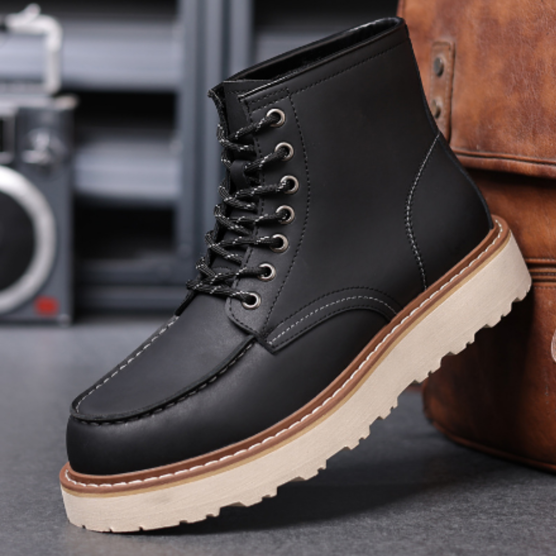 Exklusive Herren Winterstiefel