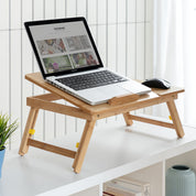 Innova Faltbarer Laptoptisch aus Bambus