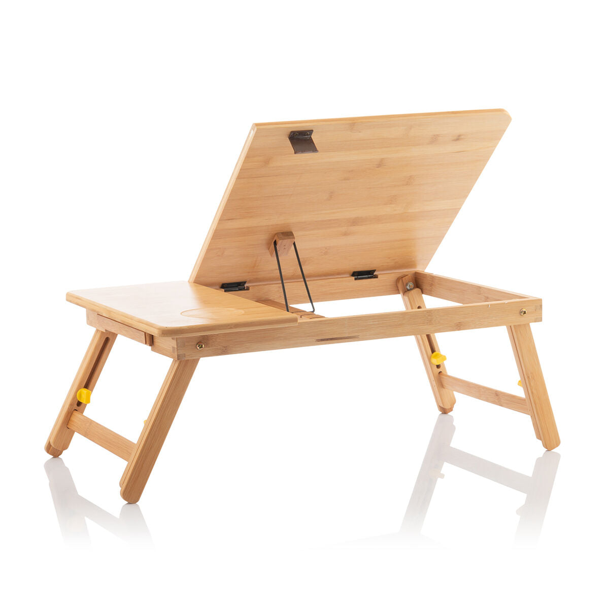 Innova Faltbarer Laptoptisch aus Bambus
