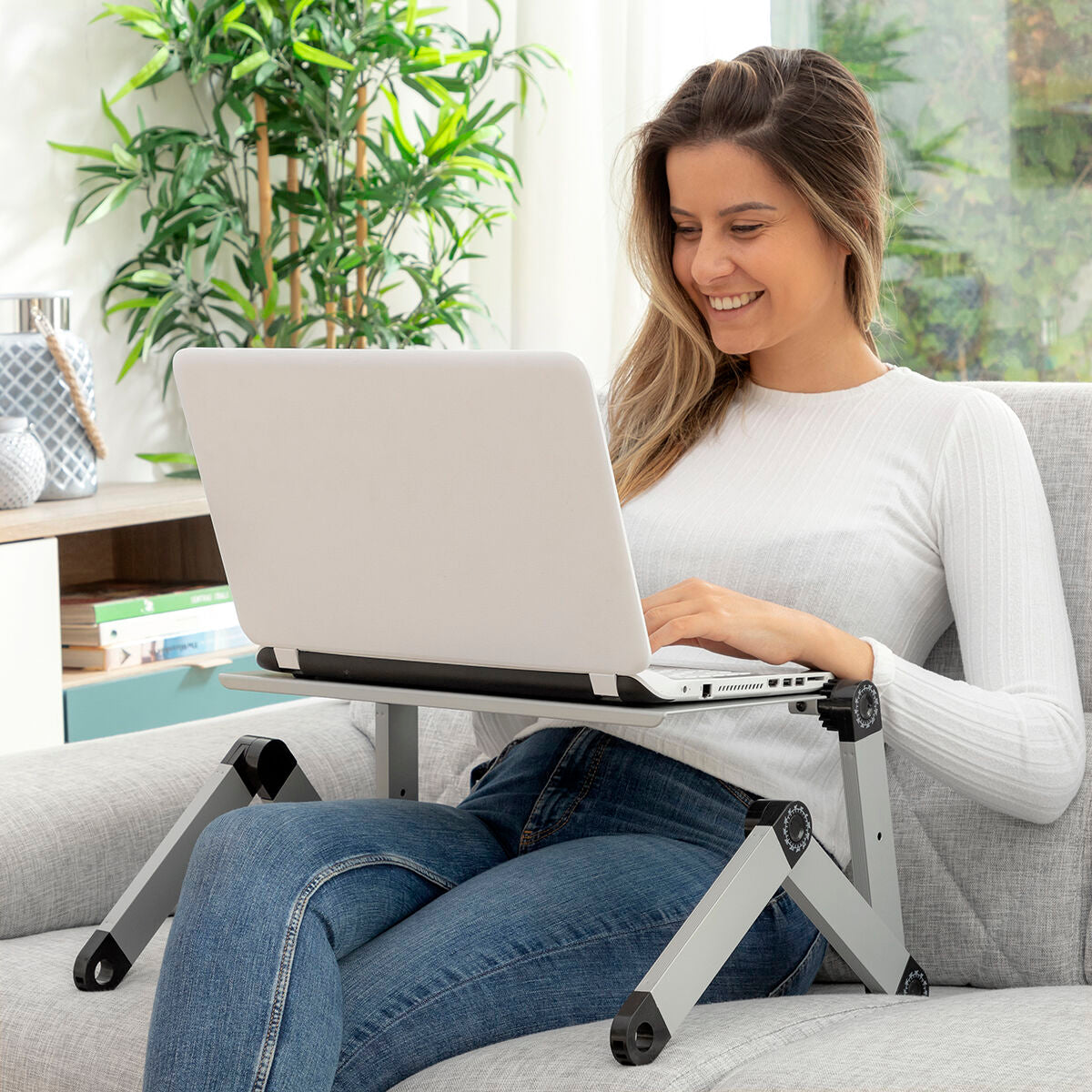 Innova Tragbarer, verstellbarer Laptoptisch