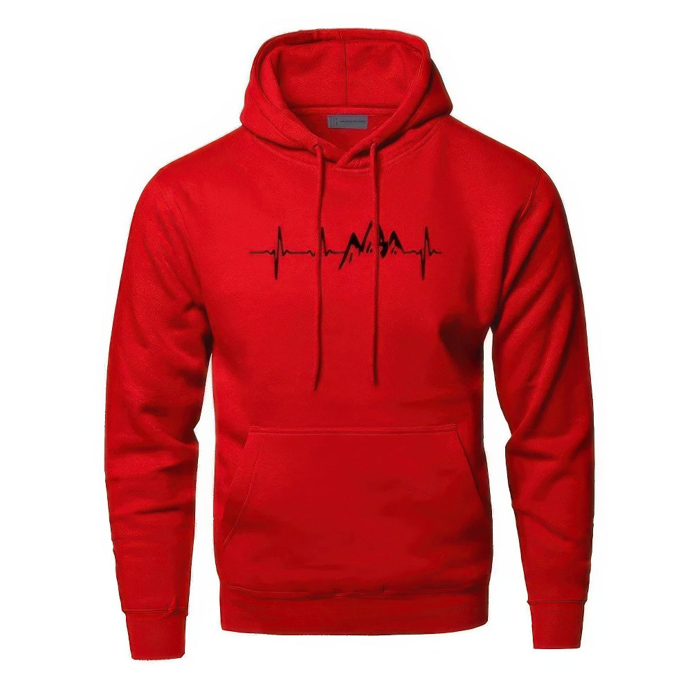 Kapuzensweatshirt Herren