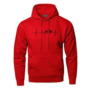 Kapuzensweatshirt Herren