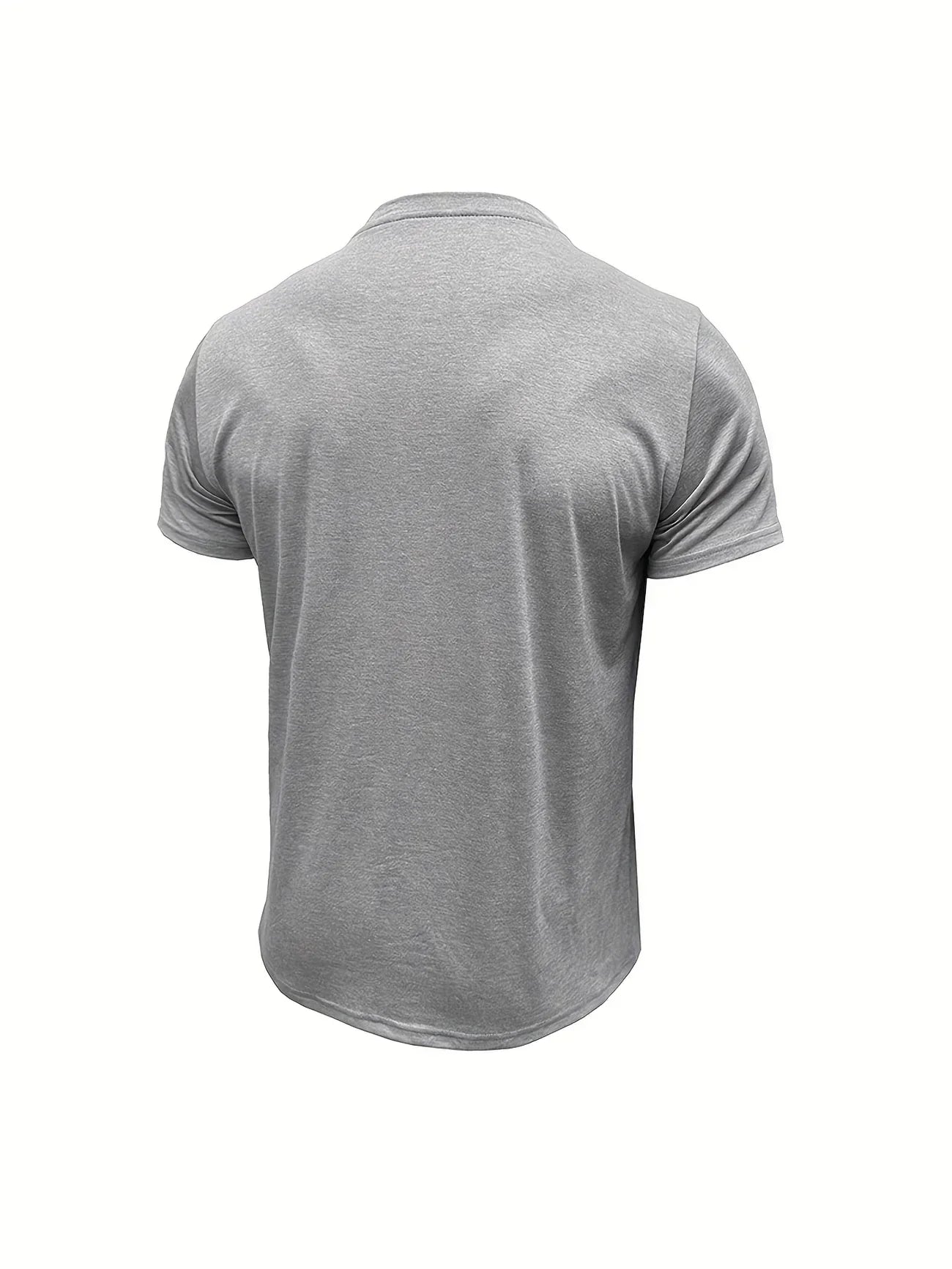 Lässiges T-Shirt mit Brusttasche
