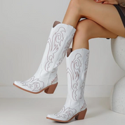 Westernstiefel mit Aufdruck für Damen
