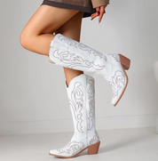 Westernstiefel mit Aufdruck für Damen