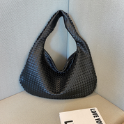 Geflochtene Handtasche Damen Mittelgroß