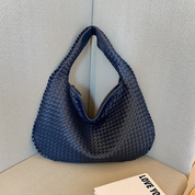 Geflochtene Handtasche Damen Mittelgroß