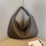 Geflochtene Handtasche Damen Mittelgroß