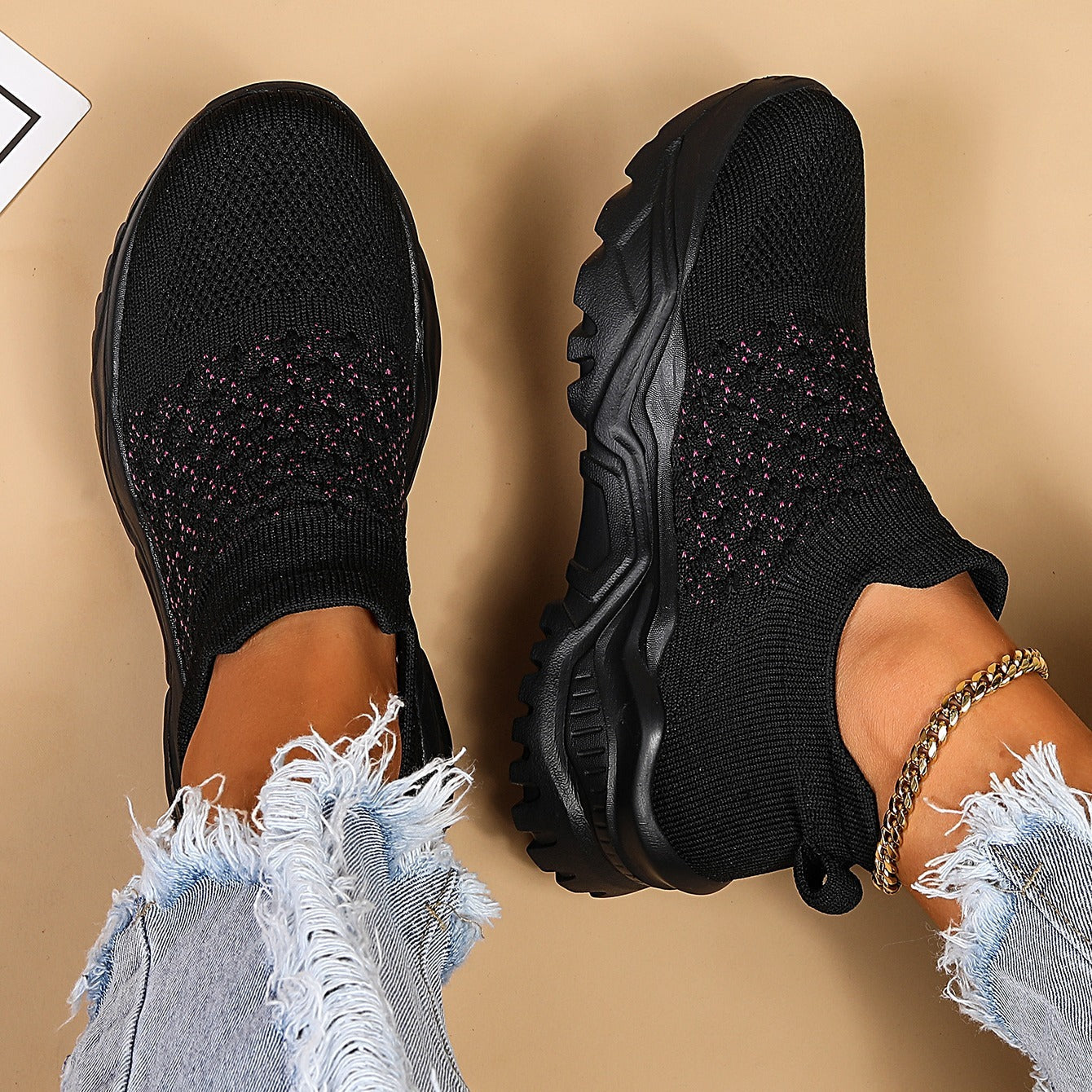 Atmungsaktive und lässige Turnschuhe