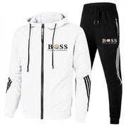 Zweiteiliges Sportanzug Set Herren