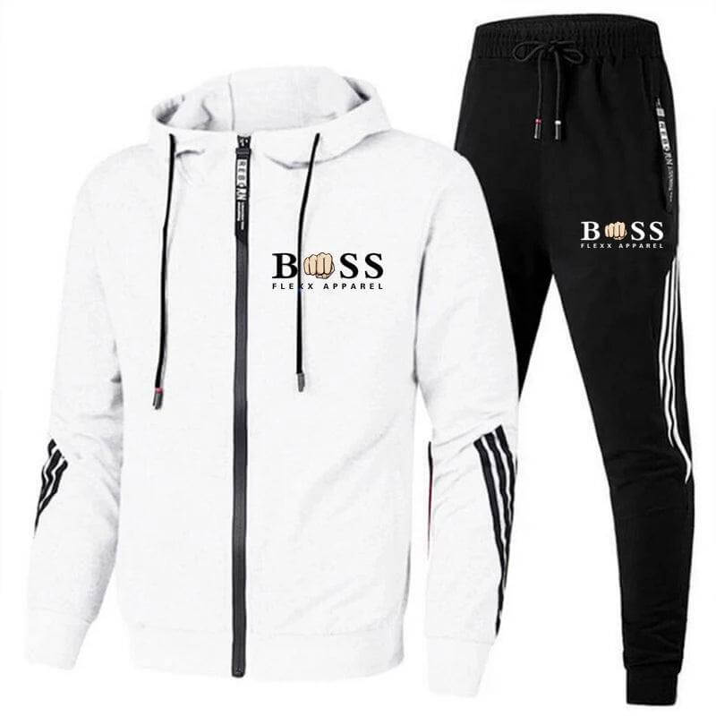Zweiteiliges Sportanzug Set Herren