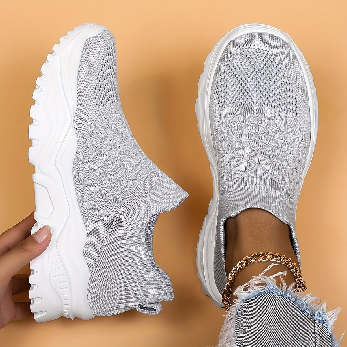 Atmungsaktive und lässige Turnschuhe