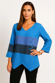 Zeitlos Bequeme Bluse